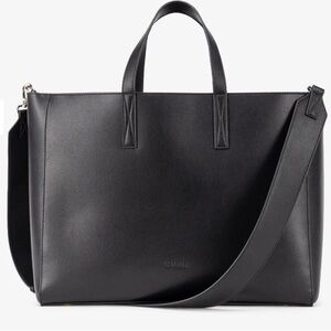 Calpak Haven 16 inch Laptop Tote Bag in Black